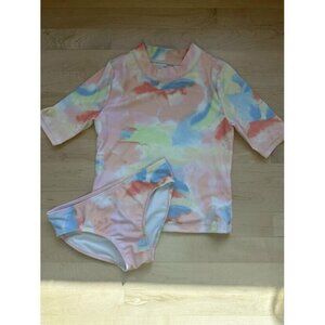 Carters Rash Guard Set